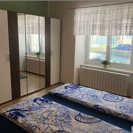 Apartma Mahnic Lejlighed